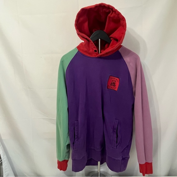 Teddy Fresh Tops - Teddy Fresh Multi Color Hoodie